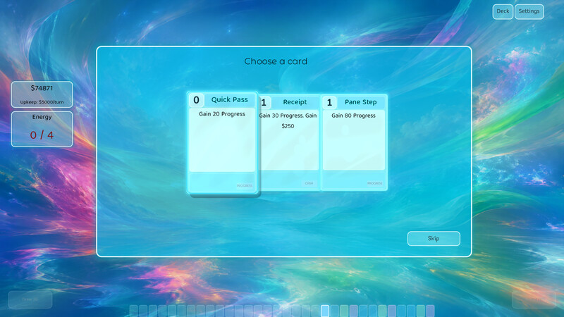 Glass Hand screenshot